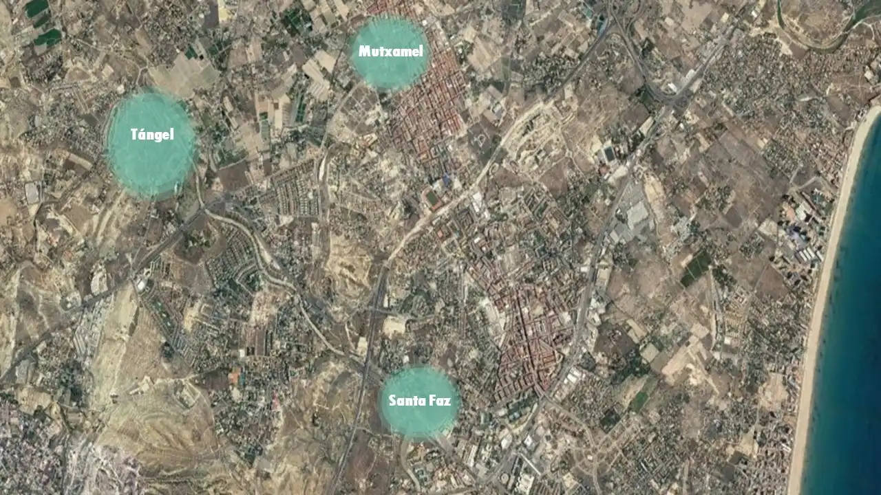 Terreny rústic en venda a Ptda de la Costera, imagen 5
