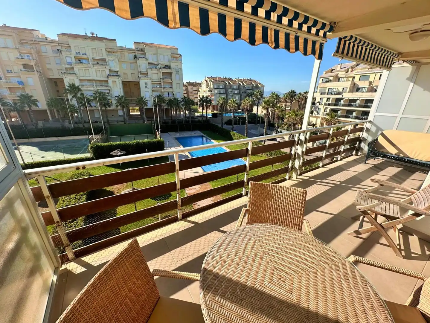 Terrassa de Apartament de lloguer en Valencia amb Calefacció, Jardí privat i Terrassa