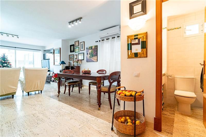 Dining room of Single-family semi-detached for sale in  Palma de Mallorca  with Air Conditioner, Heating and Terrace