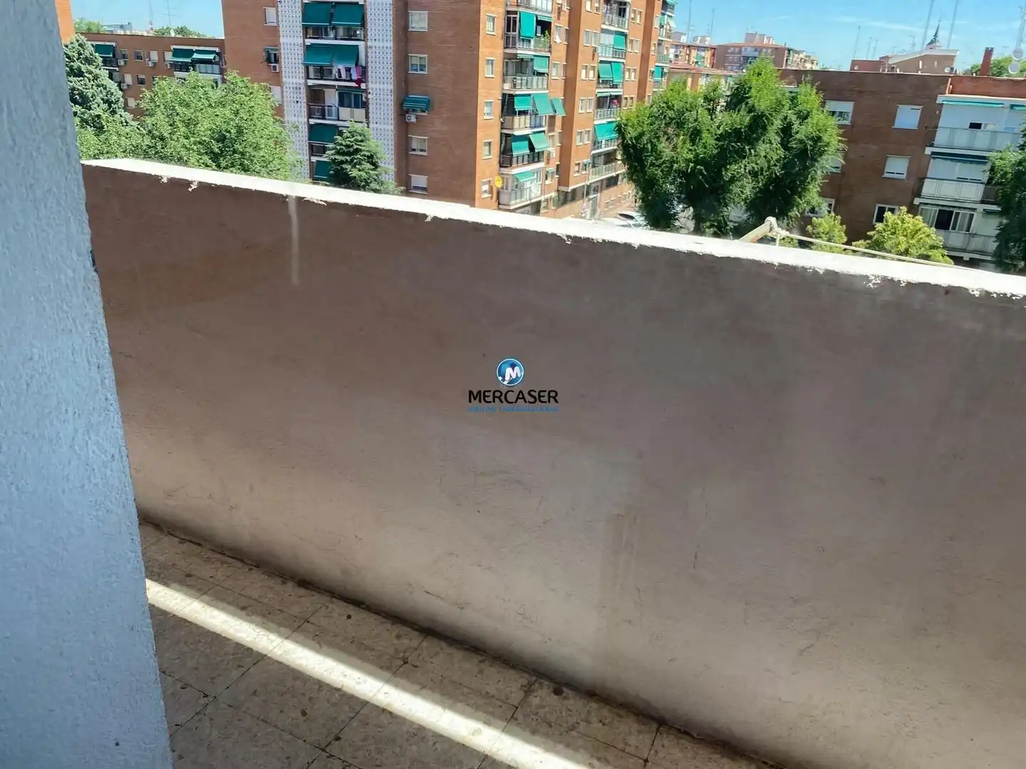 Terrasse von Wohnung zum Verkauf in Alcalá de Henares
