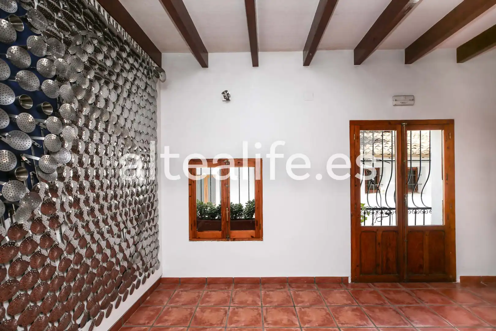 Sala de estar de Casa adosada en venta en Altea con Aire acondicionado, Terraza y Balcón