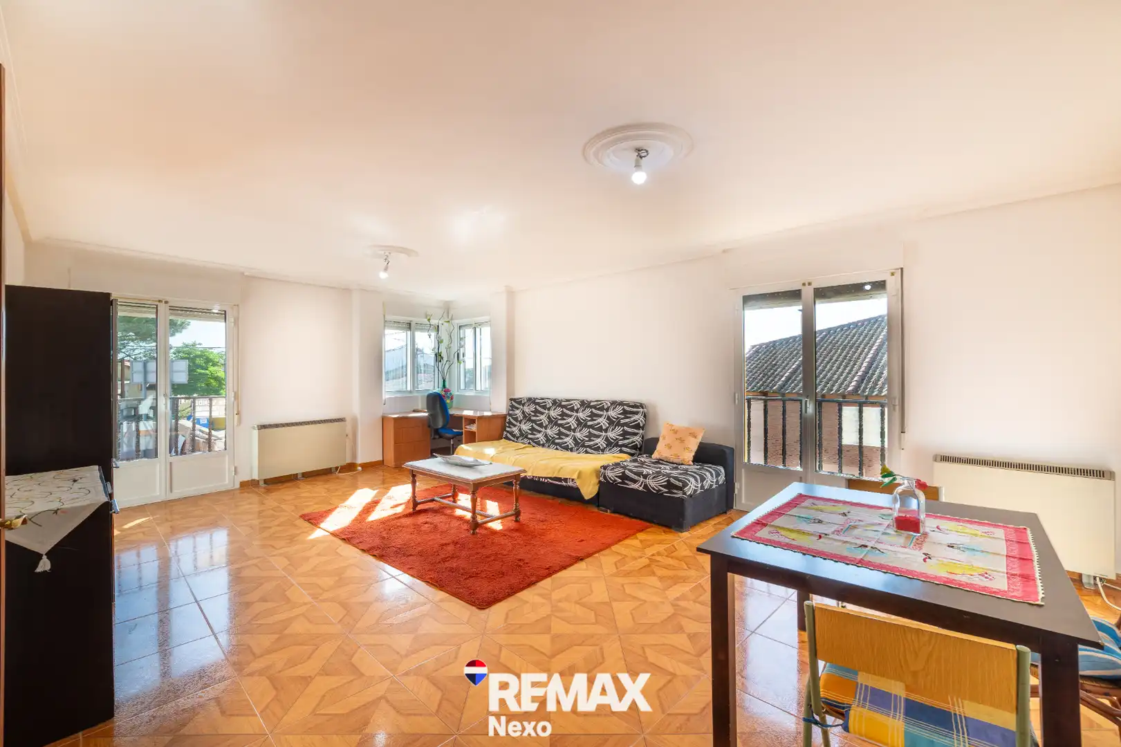 Living room of Flat for sale in Matapozuelos  with Heating, Furnished and Oven