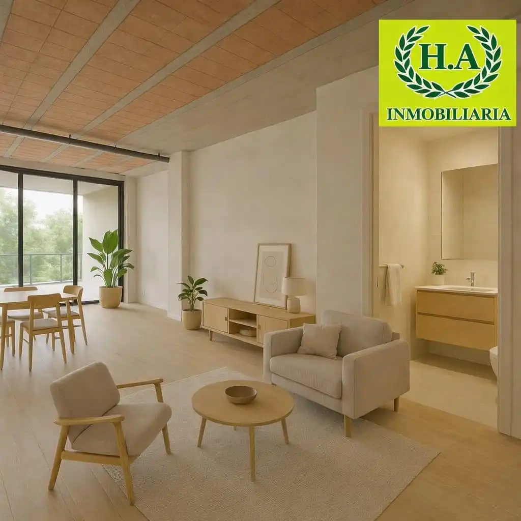 Sala de estar de Loft en venta en Pedrezuela