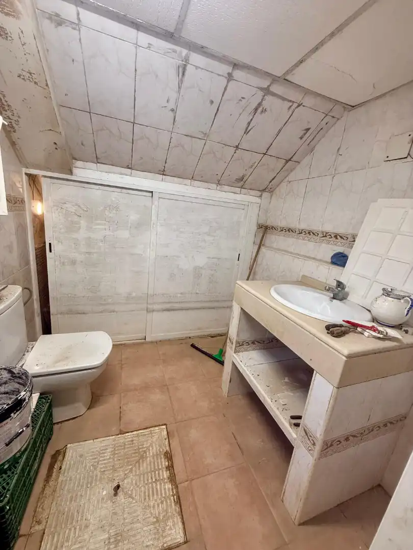 Baño de Casa adosada en venta en Sedaví con Amueblado