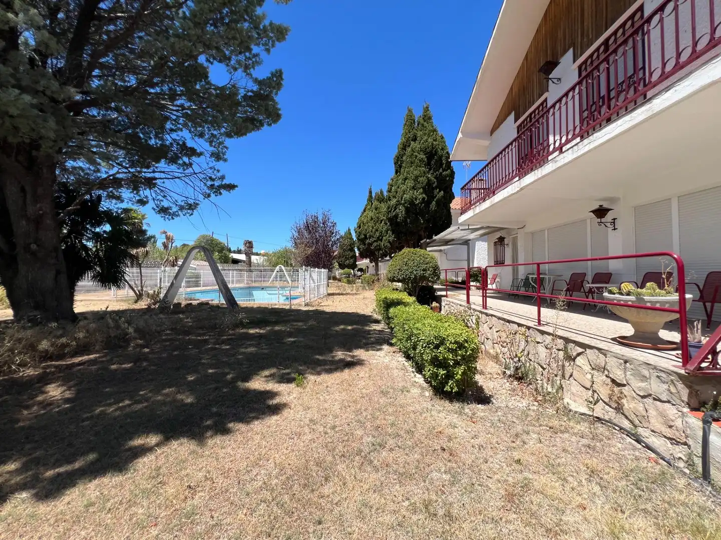 Jardín de Casa o chalet en venta en Zaragoza con Calefacción y Terraza