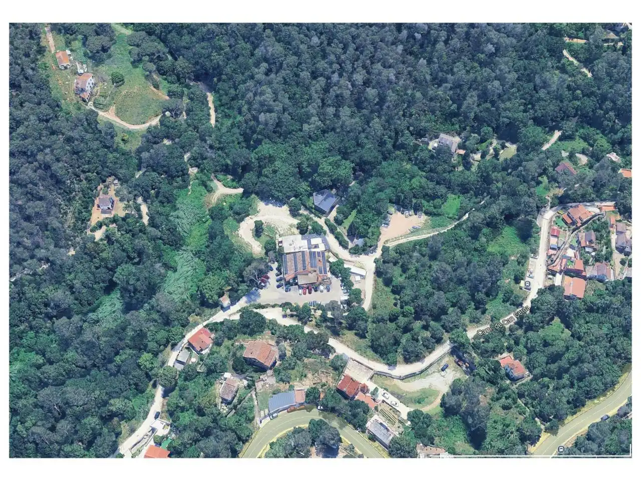 Finca rústica en venda en Cerdanyola del Vallès amb Aire condicionat, Calefacció i Jardí privat