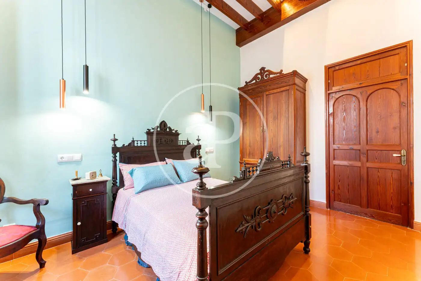 Bedroom of Houses for rent in Muro  with Terrace and Furnished