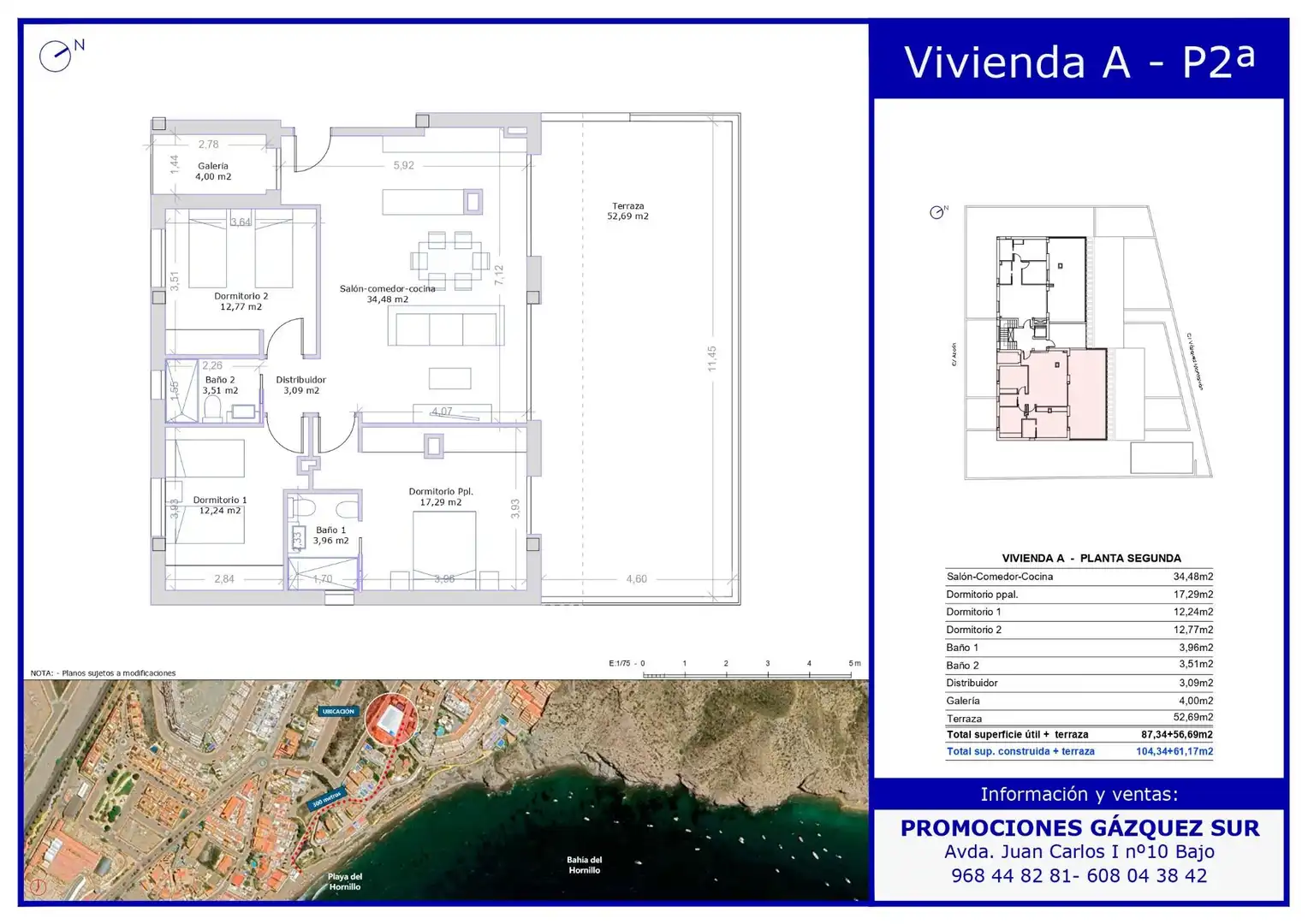 Ático con piscina en venta en El Hornillo, imagen 11
