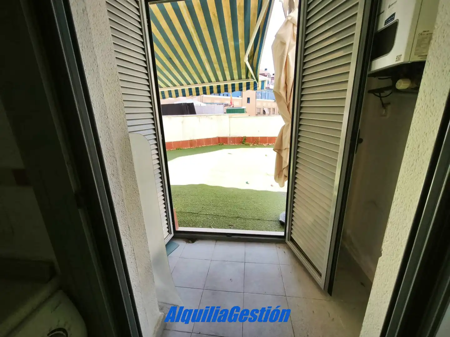 Balcony of Flat for sale in Alovera  with Heating and Terrace