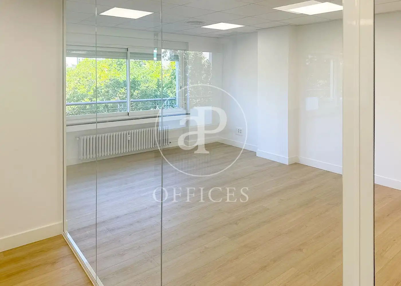 Oficina de alquiler en Madrid con Aire acondicionado y Calefacción