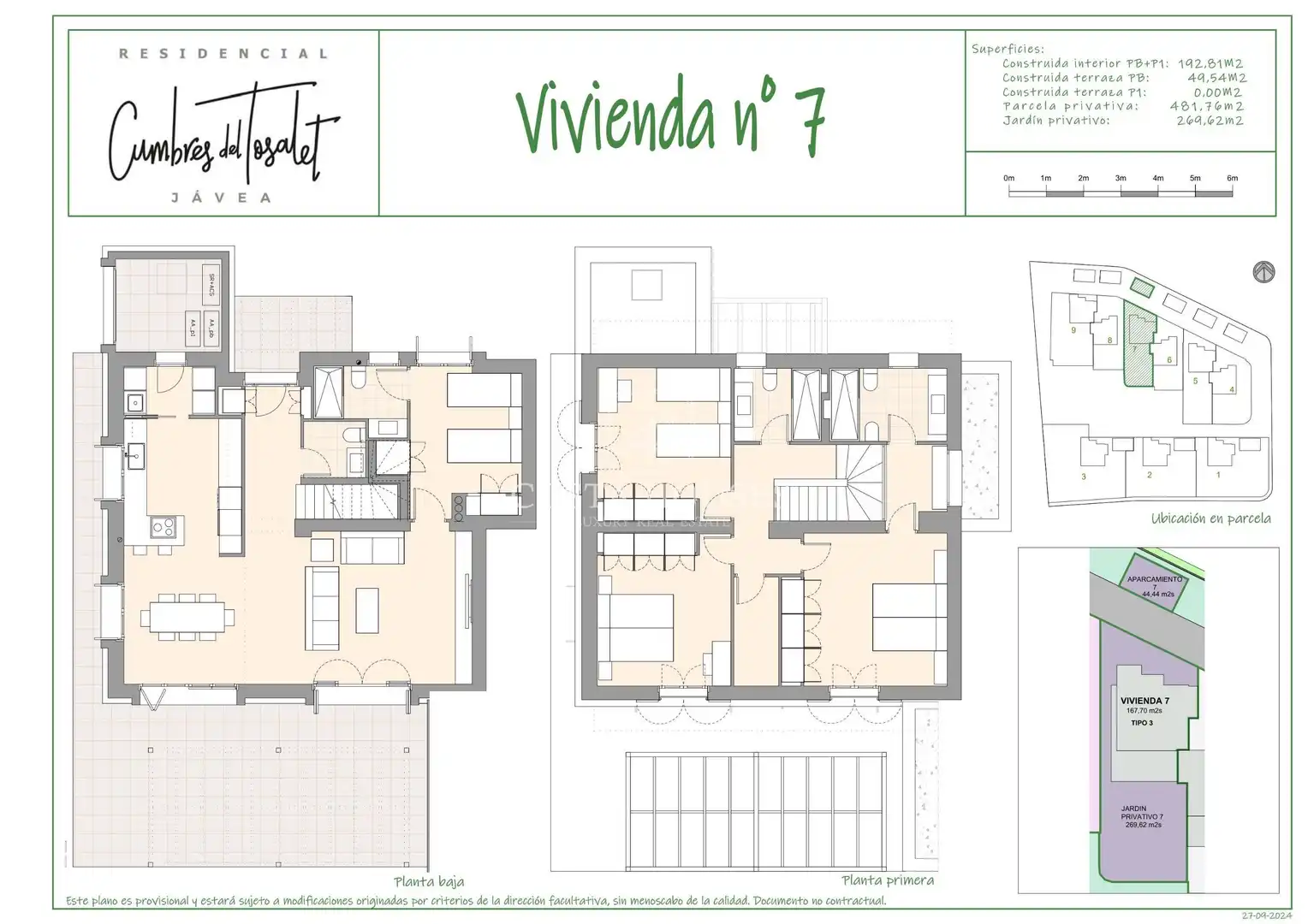 Casa adosada en venda en Jávea / Xàbia amb Aire condicionat, Jardí privat i Terrassa