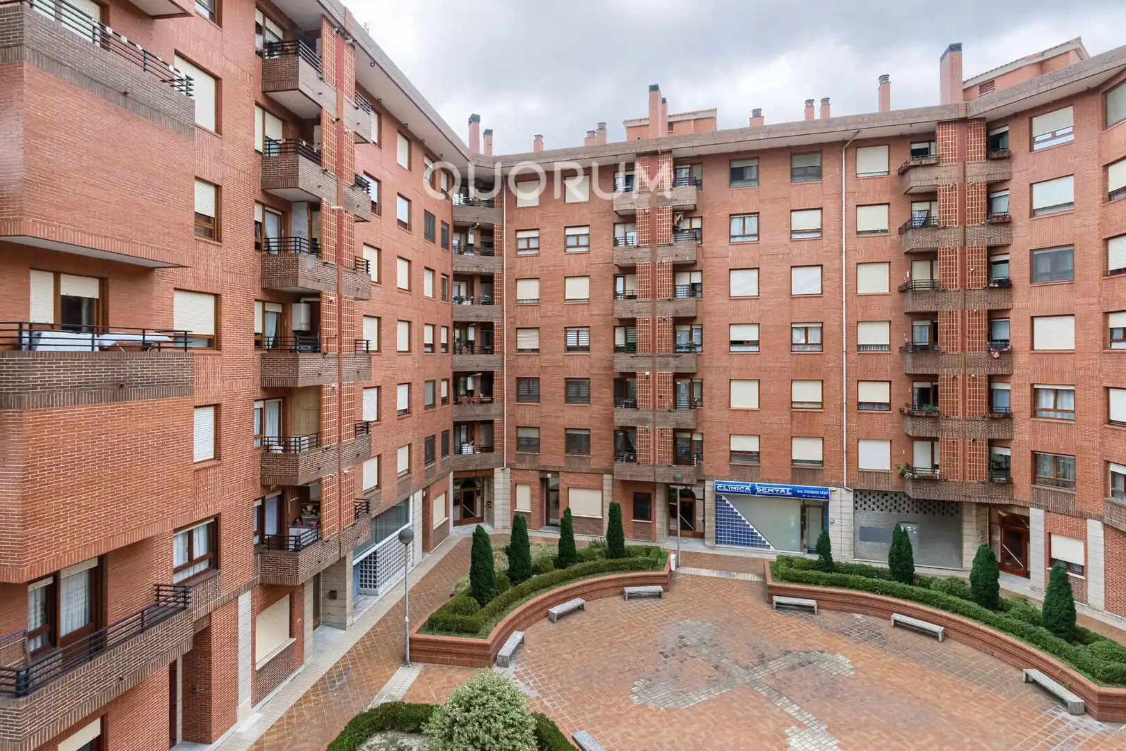 Exterior view of Flat for sale in Basauri   with Heating and Balcony