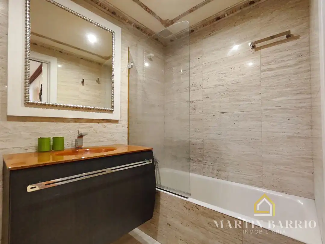 Bathroom of Flat for sale in Muskiz  with Heating, Terrace and Storage room