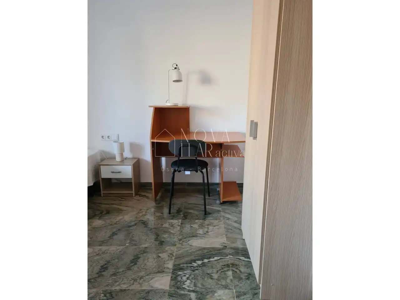 Bedroom of Flat for sale in Vic  with Heating, Terrace and Balcony