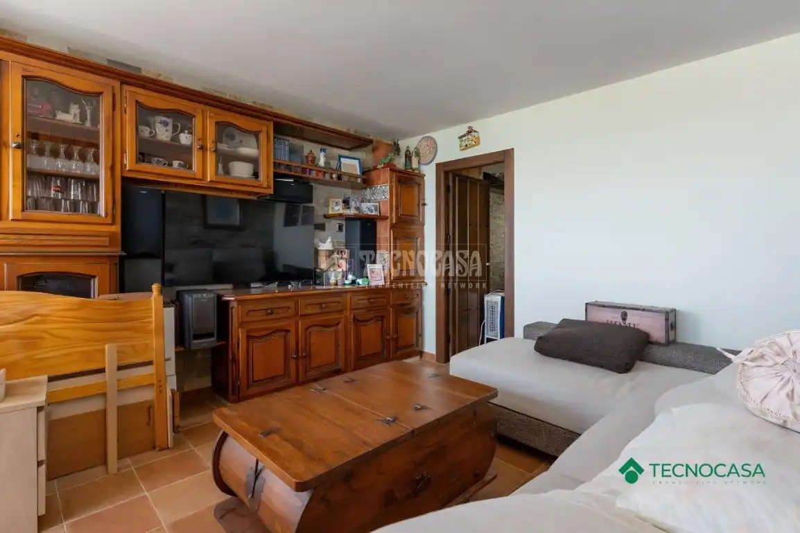 Living room of Flat for sale in Roquetas de Mar