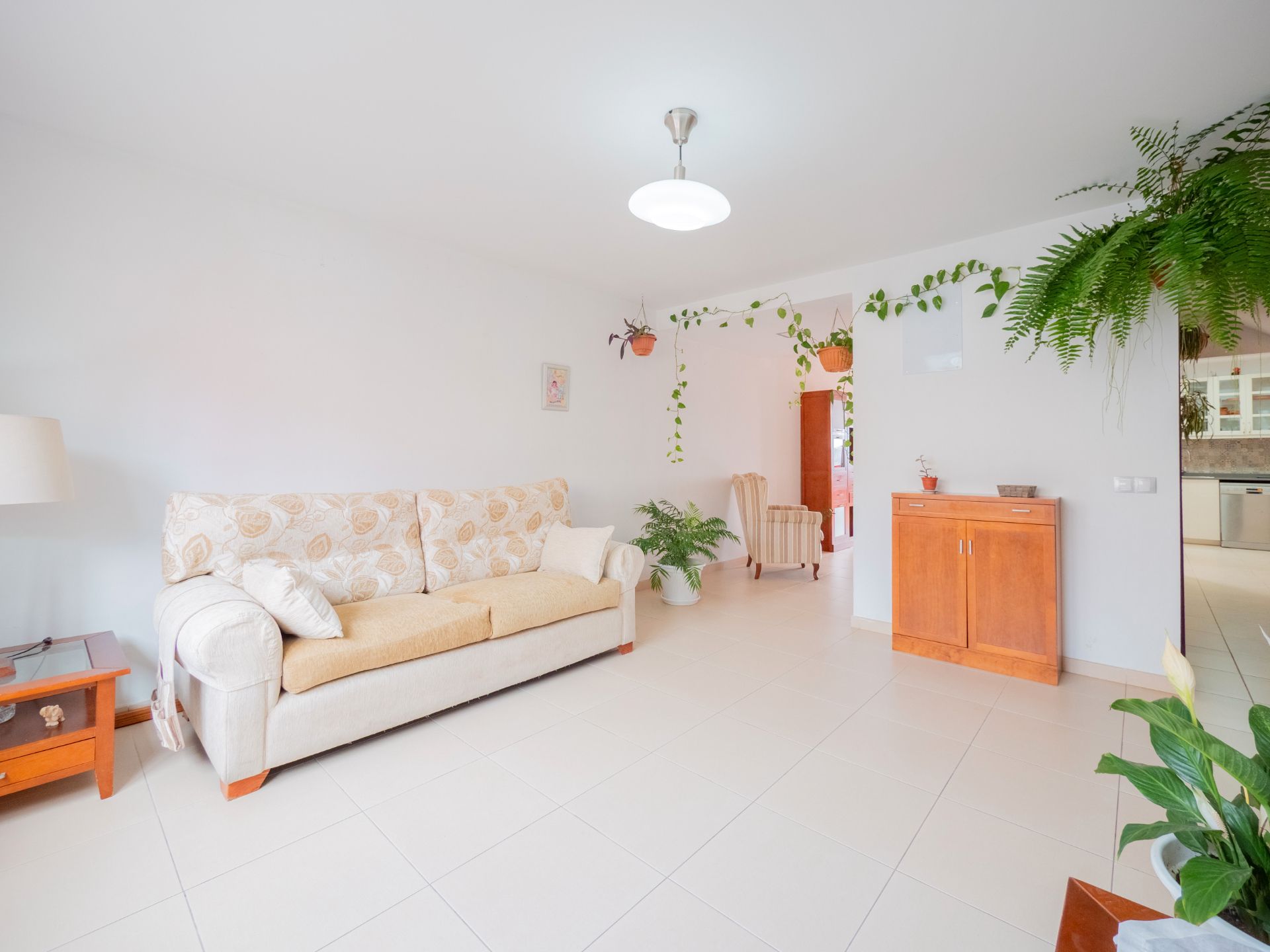 Sala d'estar de Dúplex en venda en Teror amb Terrassa i Traster