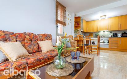 Living room of Flat for sale in  Tarragona Capital  with Air Conditioner and Terrace