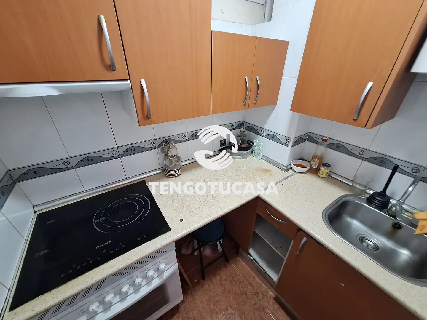 Cocina de Piso en venta en Madrid con Amueblado y Horno