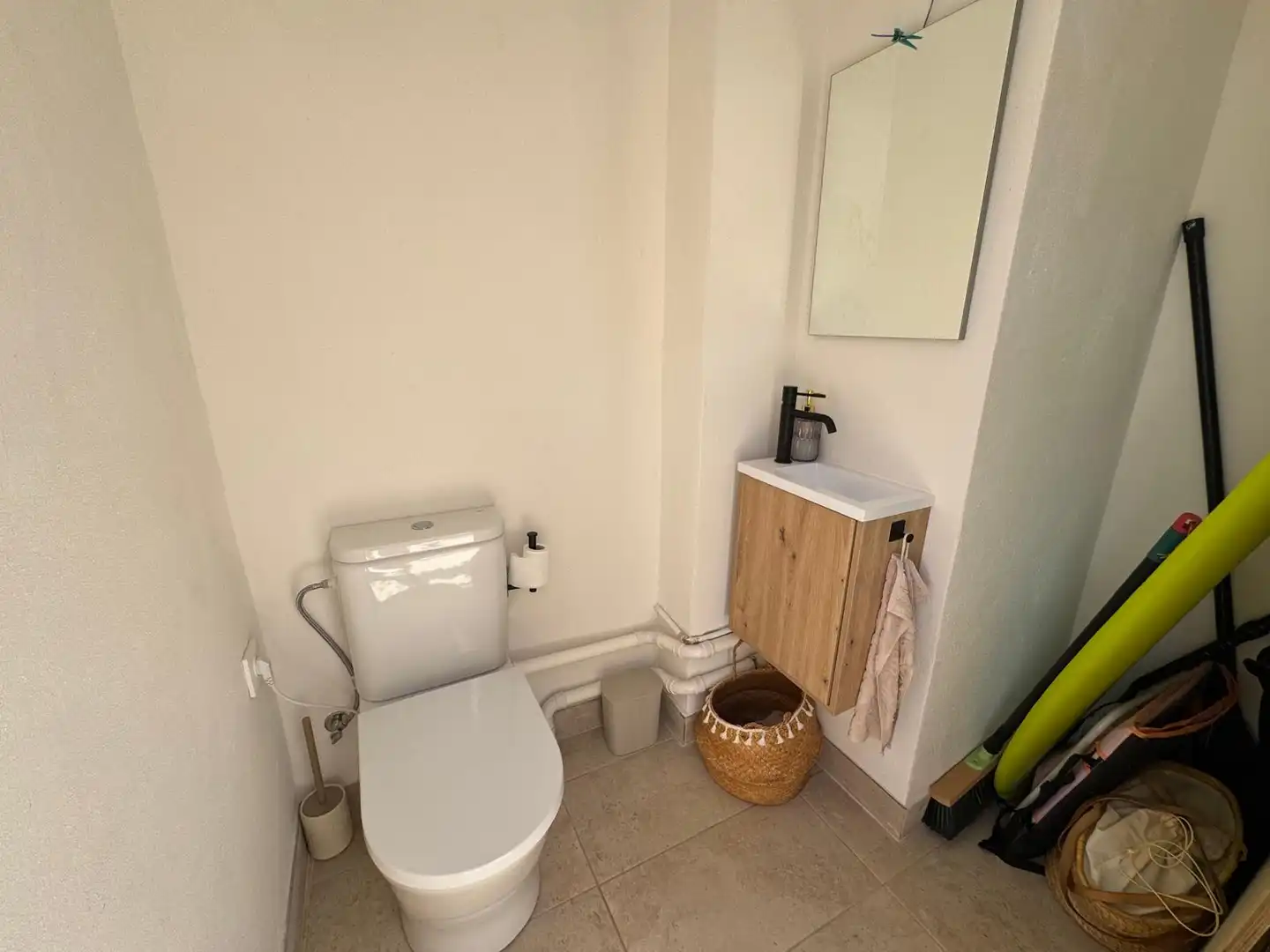 Bathroom of Apartments for rent in El Campello  with Air Conditioner, Heating and Terrace