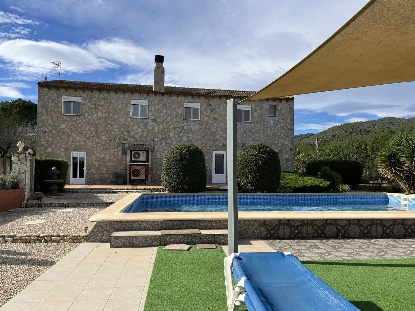 Casa amb piscina en venda a L'Olleria, imagen 2
