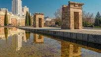 Vista exterior de Pis en venda en  Madrid Capital amb Calefacció
