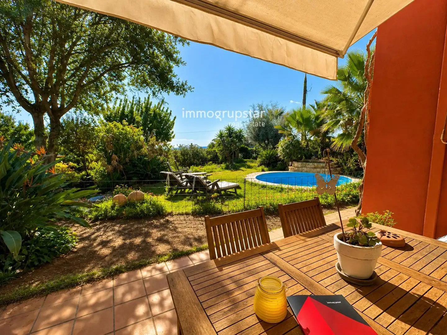 Jardí de Casa o xalet en venda en Calonge i Sant Antoni amb Calefacció, Terrassa i Traster