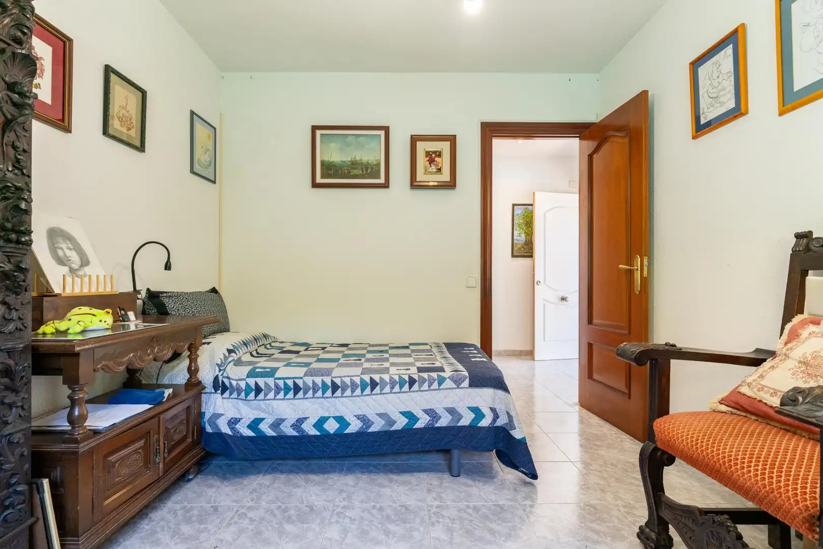 Habitación de Casa o chalet en venta en Cambrils con Calefacción y Terraza