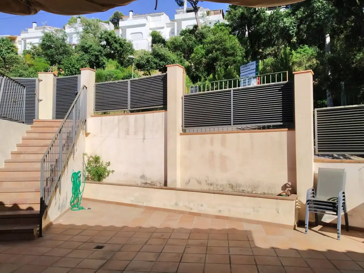 Terraza de Casa o chalet en venta en Blanes con Jardín privado, Terraza y Piscina