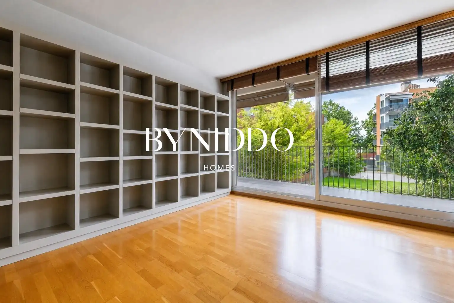 Bedroom of Flat for sale in Sant Cugat del Vallès  with Air Conditioner, Heating and Private garden