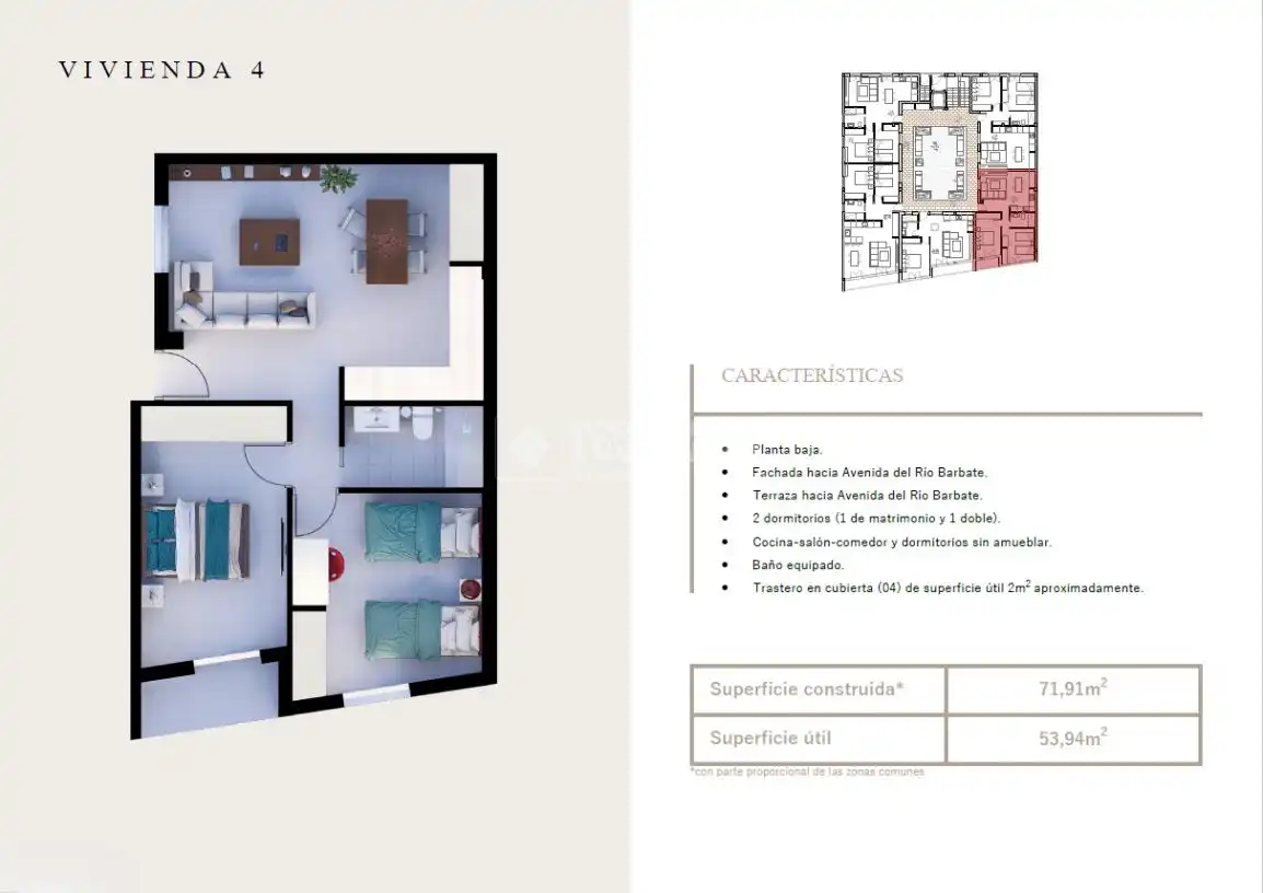 Flat for sale in Barbate ciudad, imagen 5