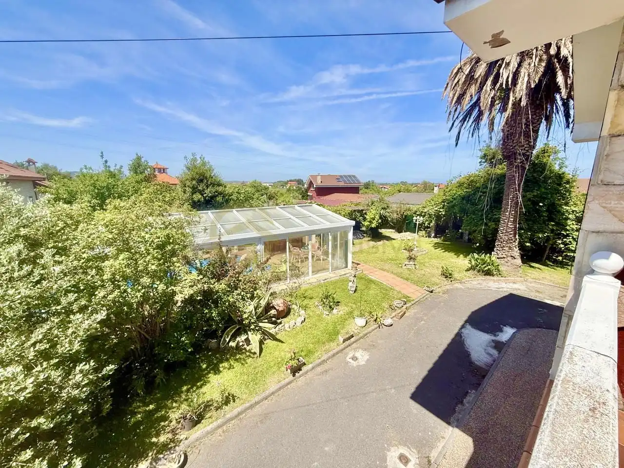 Jardín de Casa o chalet en venta en Castrillón con Calefacción, Jardín privado y Parquet