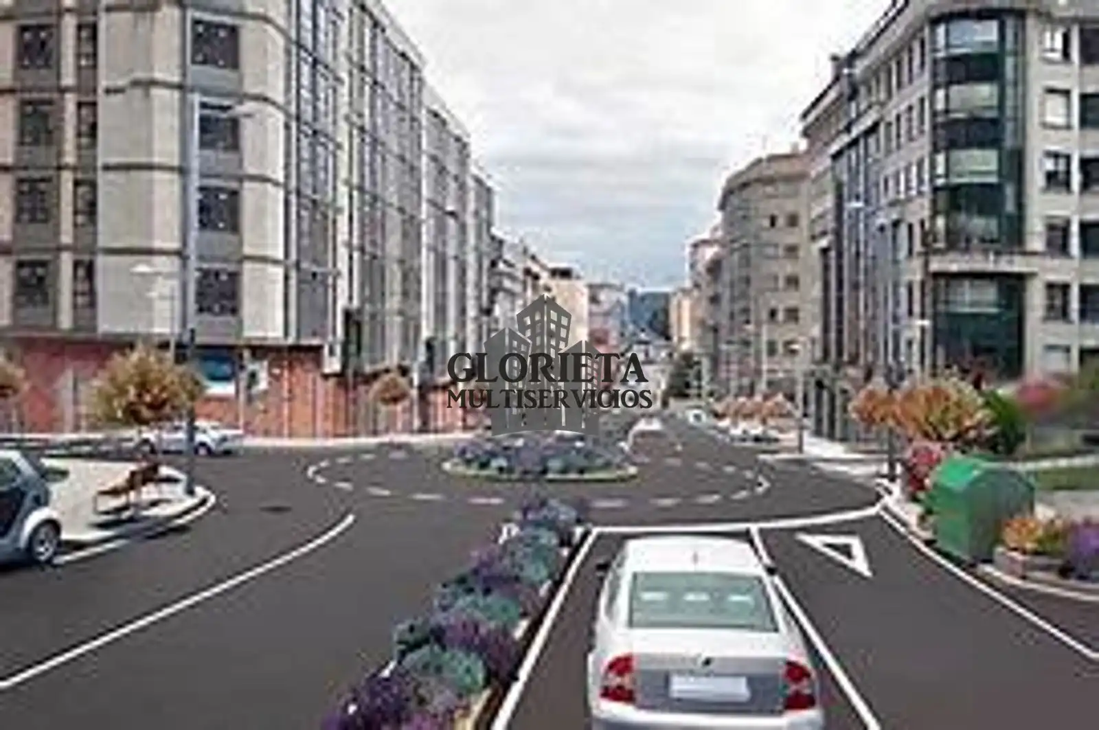 Exterior view of Commercial properties for sale in Vigo 