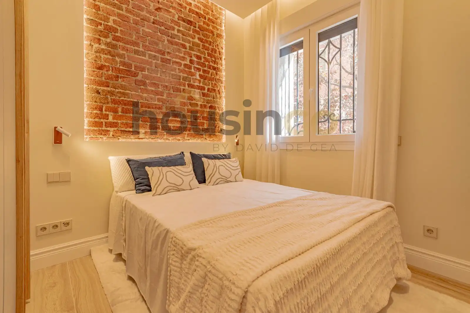 Schlafzimmer von Wohnung zum Verkauf in Barrio de Salamanca