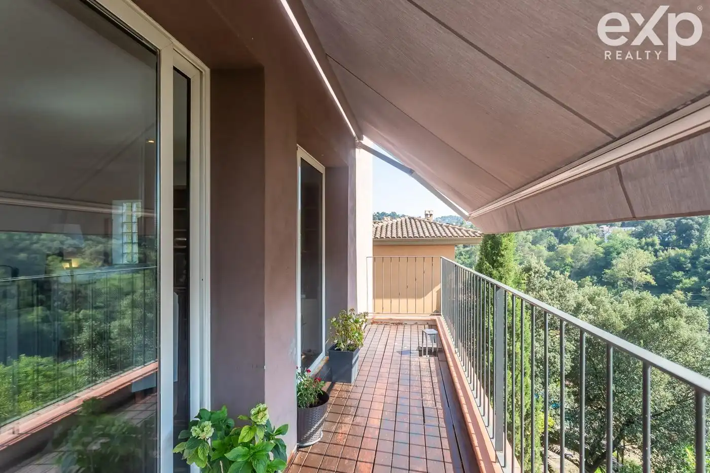Terraza de Casa o chalet en venta en Barcelona con Parquet y Terraza
