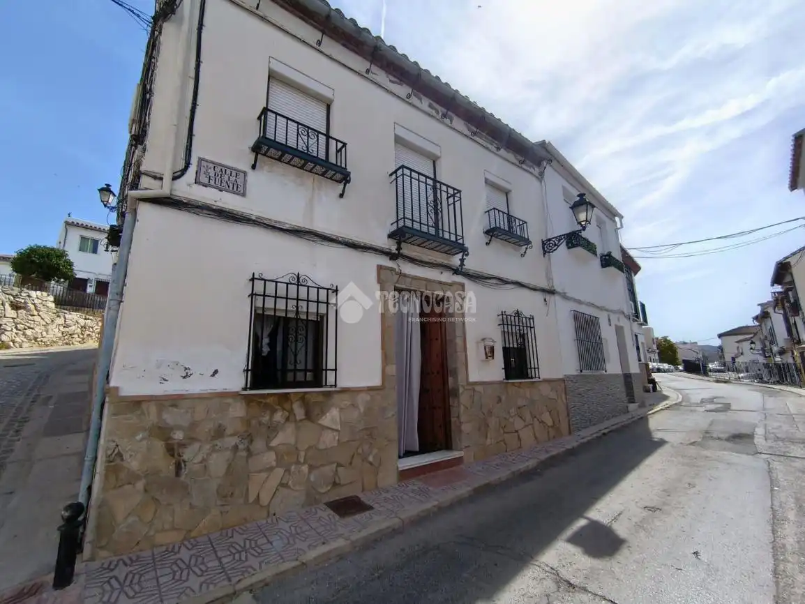 Vista exterior de Casa o chalet en venta en Antequera con Terraza