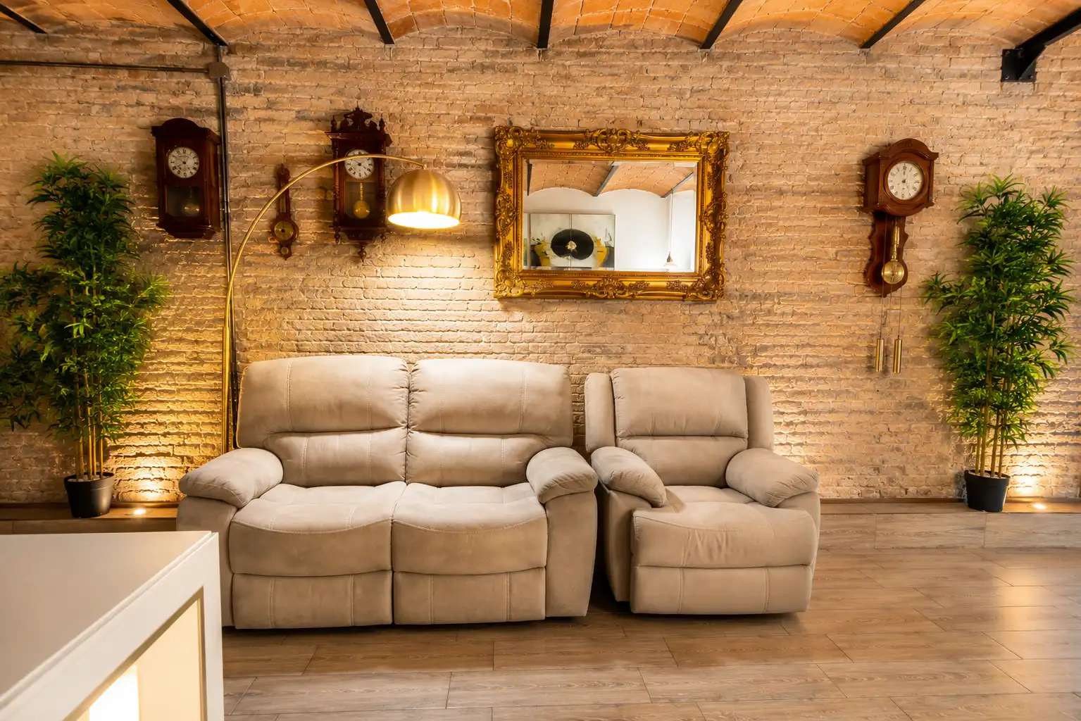 Wohnzimmer von Wohnung zum Verkauf in Barcelona mit Terrasse