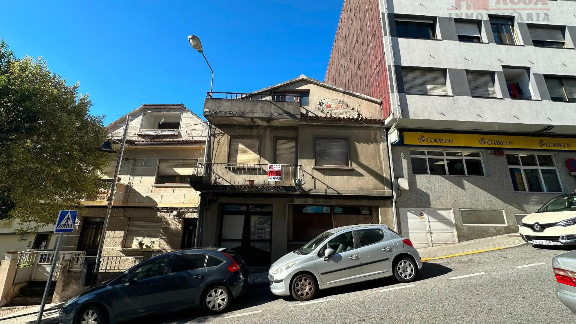 Vista exterior de Casa o chalet en venta en Moaña con Terraza