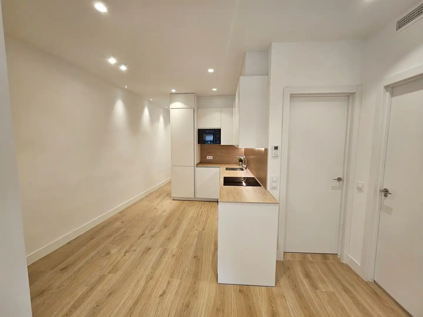 Cocina de Piso de alquiler en Madrid con Aire acondicionado y Calefacción