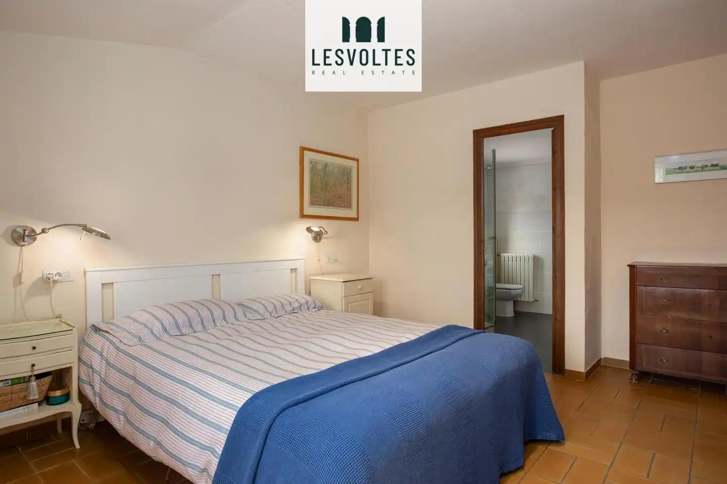 Habitación de Casa o chalet en venta en Vall-llobrega con Calefacción, Jardín privado y Terraza