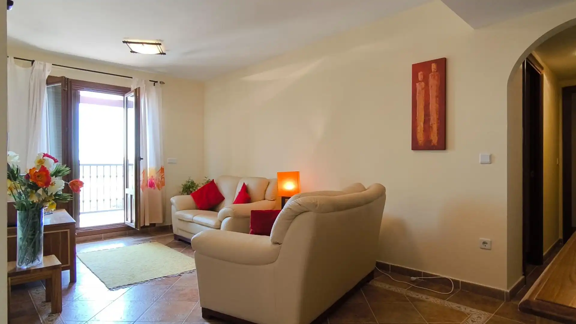 Living room of Apartments for sale in Ayamonte  with Private garden, Terrace and Furnished