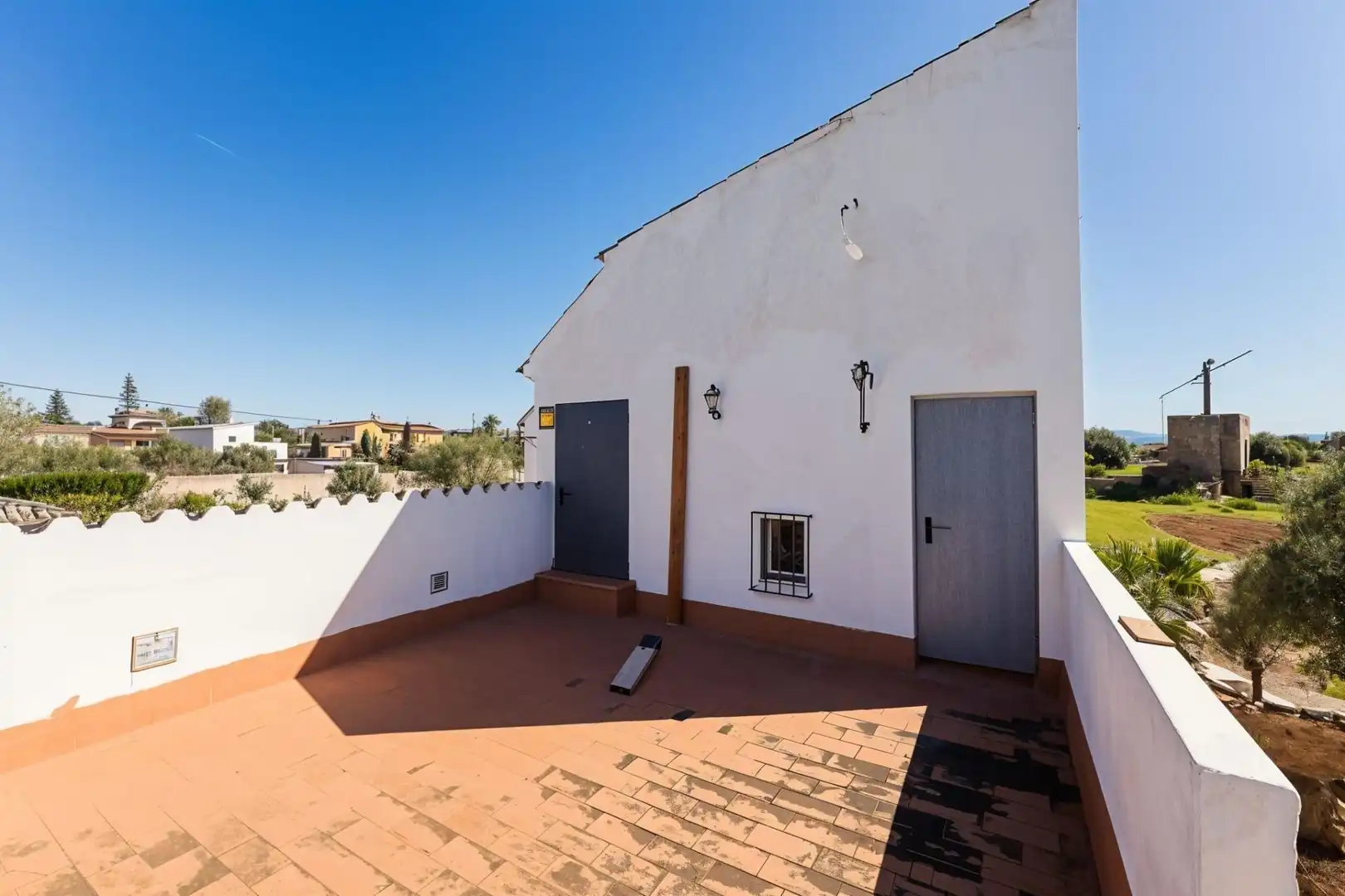 Vista exterior de Finca rústica en venta en  Palma de Mallorca con Aire acondicionado, Calefacción y Jardín privado