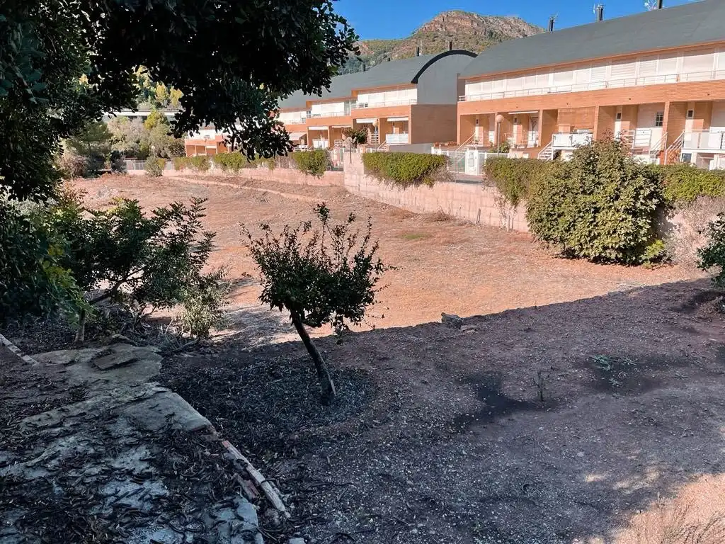 Jardín de Residencial en venta en Náquera