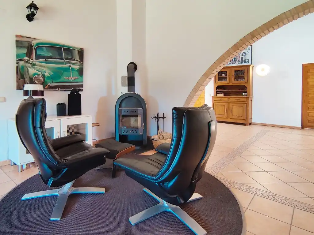 Sala d'estar de Casa o xalet en venda en Lascuarre