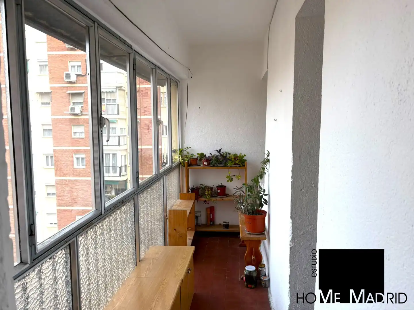 Terraza de Piso en venta en Madrid con Calefacción y Terraza