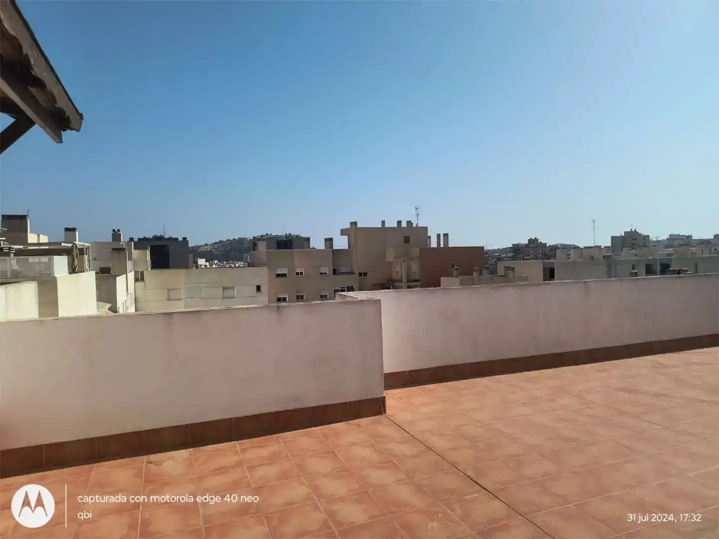 Terrassa de Àtic de lloguer en Garbinet - Vistahermosa