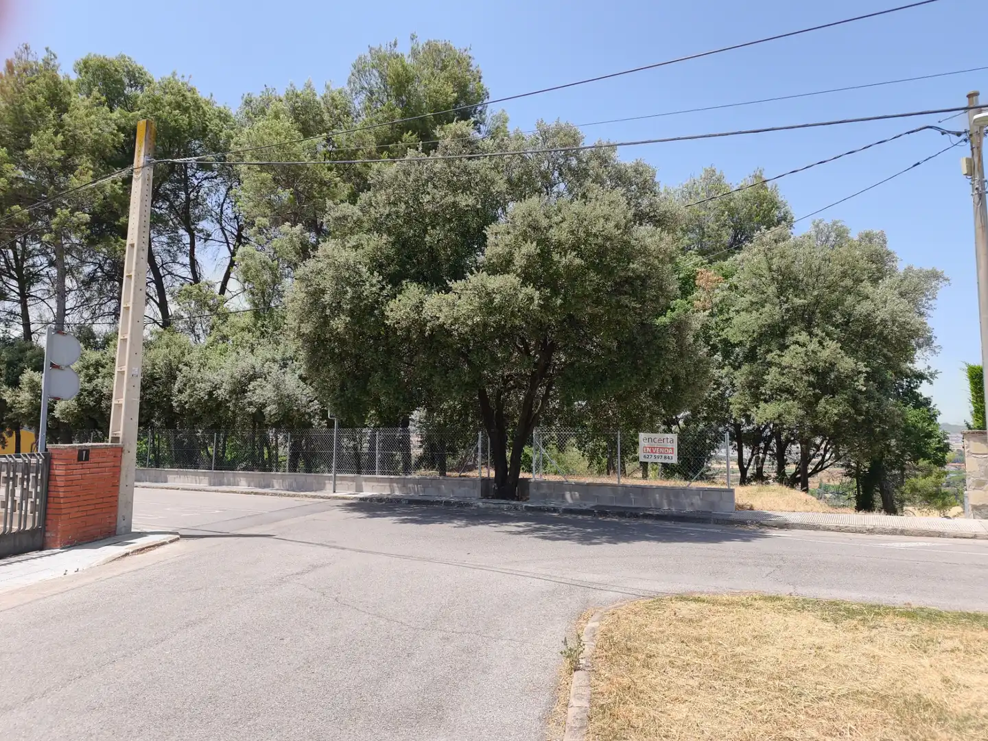 Terreny residencial en venda a Carrer Sant Eloi