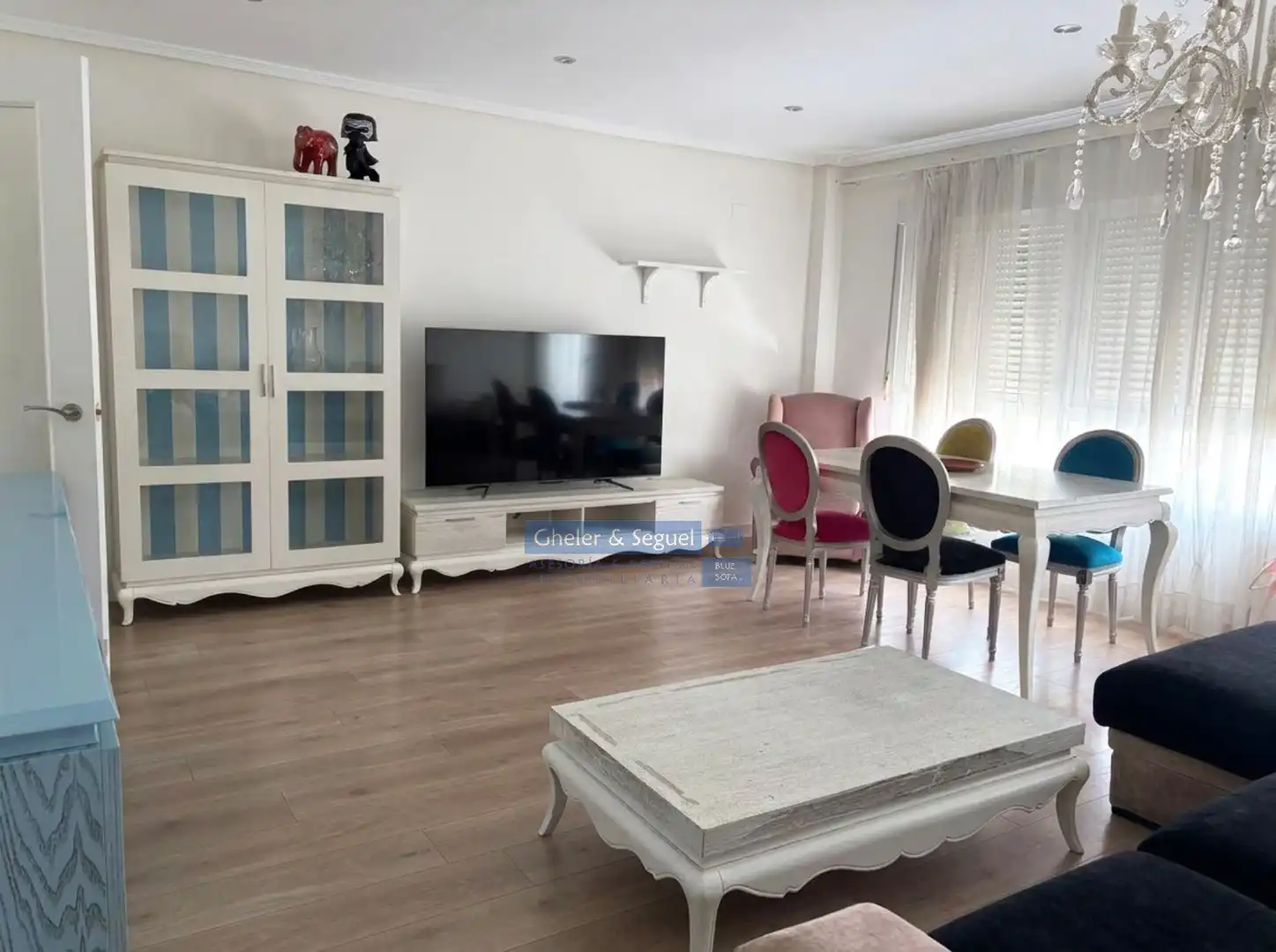 Sala de estar de Piso en venta en Sagunto / Sagunt con Terraza