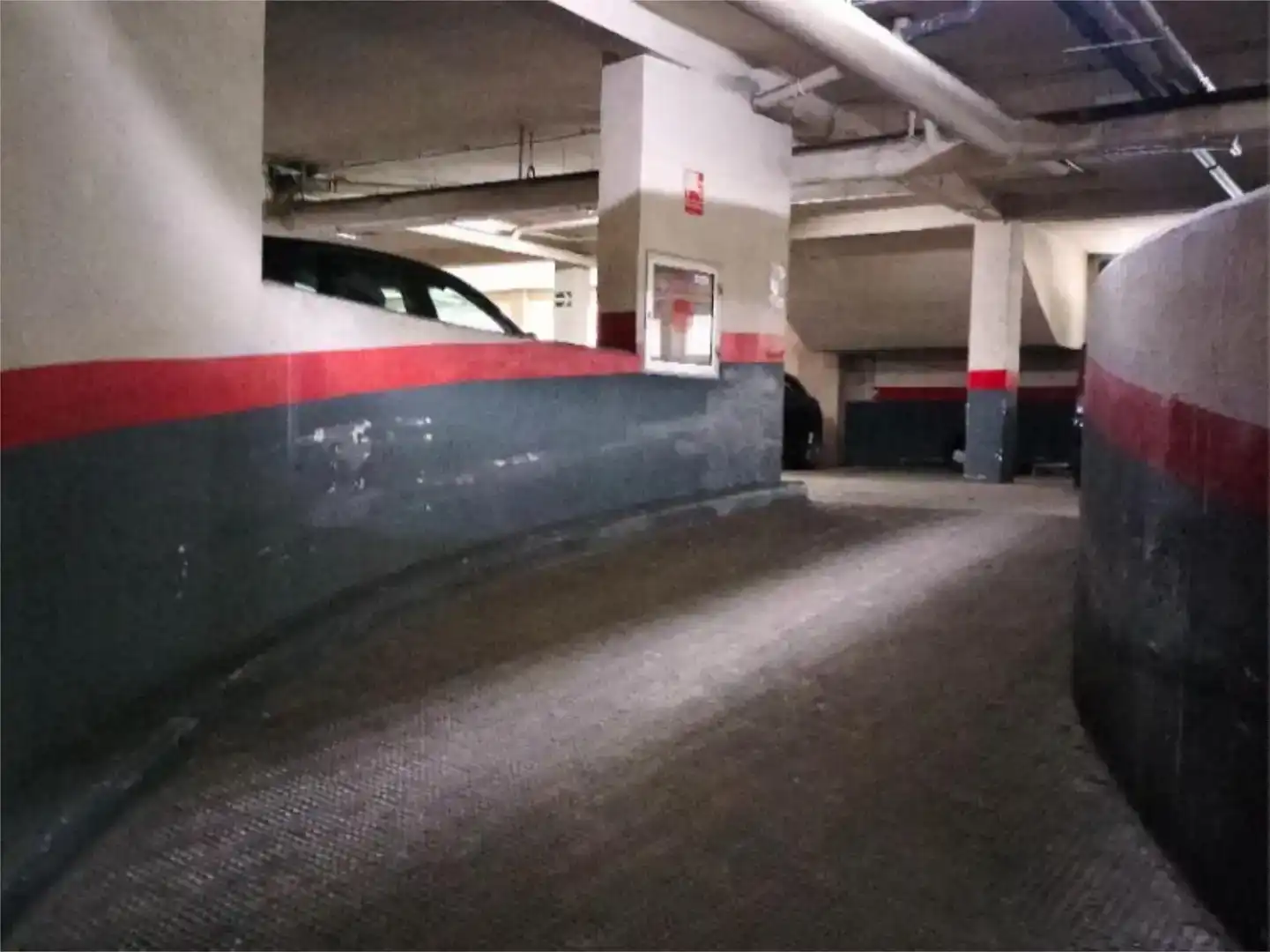 Aparcament de Garatge en venda en Madrid