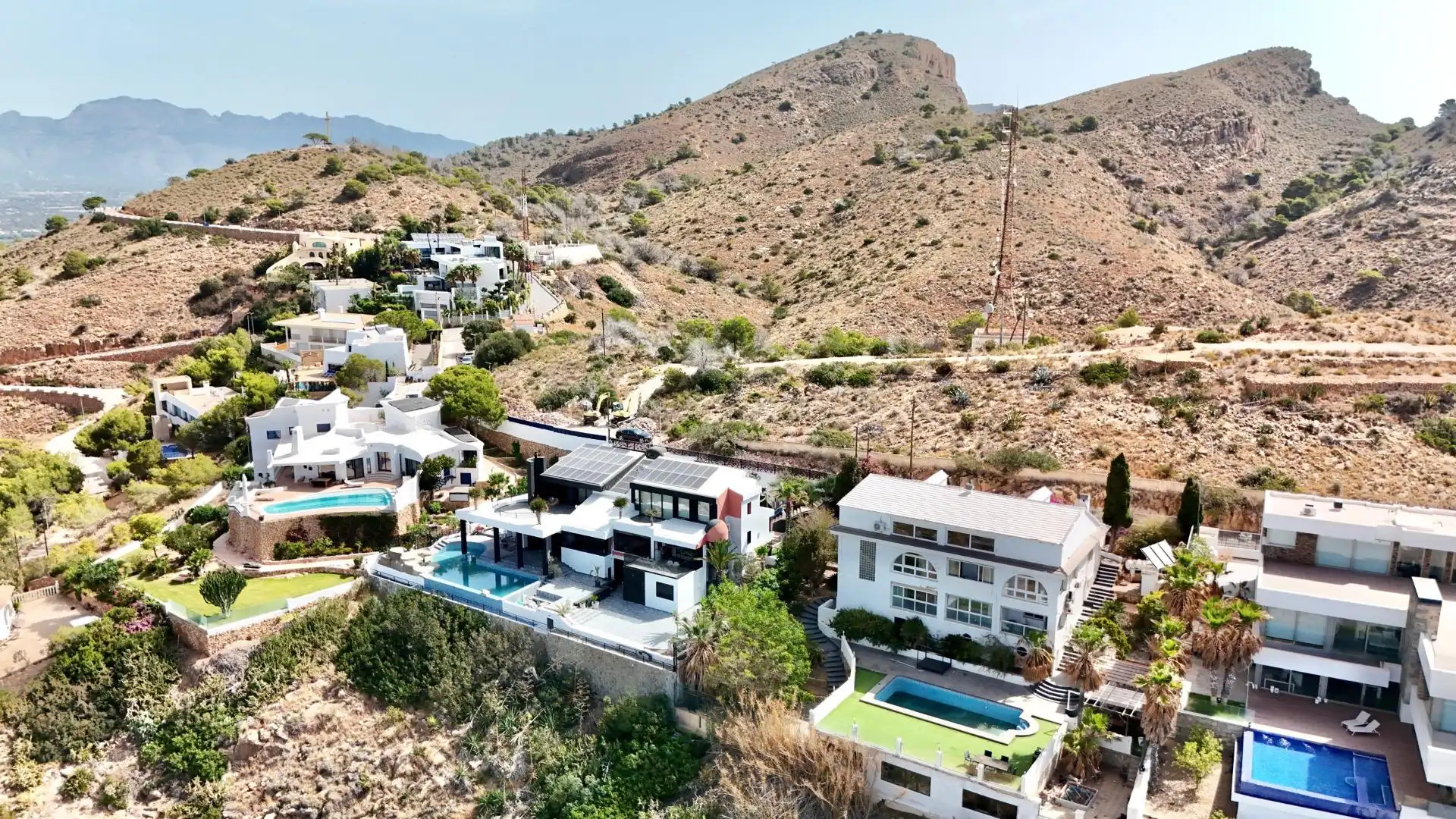 Vista exterior de Casa o chalet en venta en Benidorm con Terraza