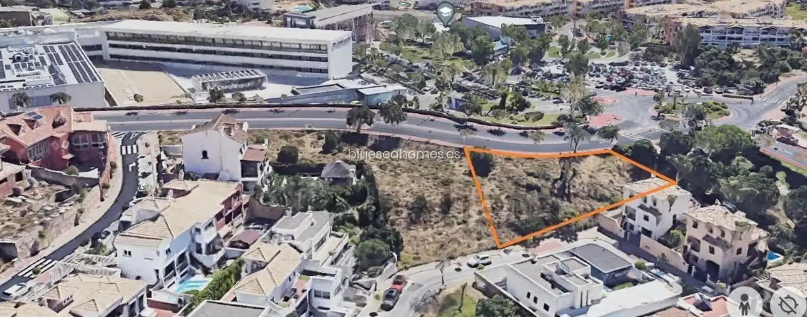 Vista exterior de Residencial en venta en Benalmádena